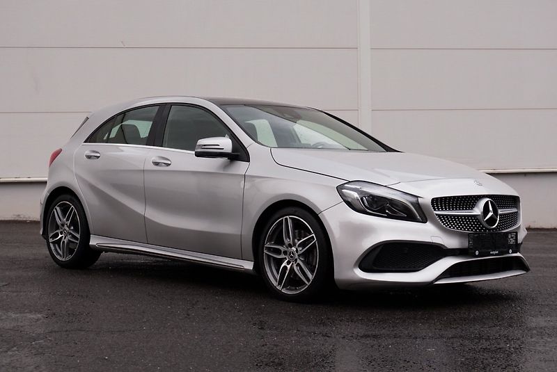 Mercedes-Benz Třídy A 220d 4MATIC AMG - fotka 1 z 28