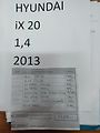 Hyundai ix20 (2013) 1.4i, volat-608 081 843 - náhled 14
