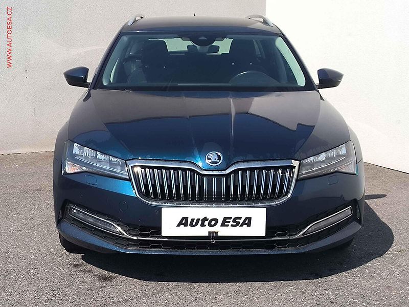 Škoda Superb (2020) 2.0TDi, Style, DSG, LED, TZ - fotka 2 z 22
