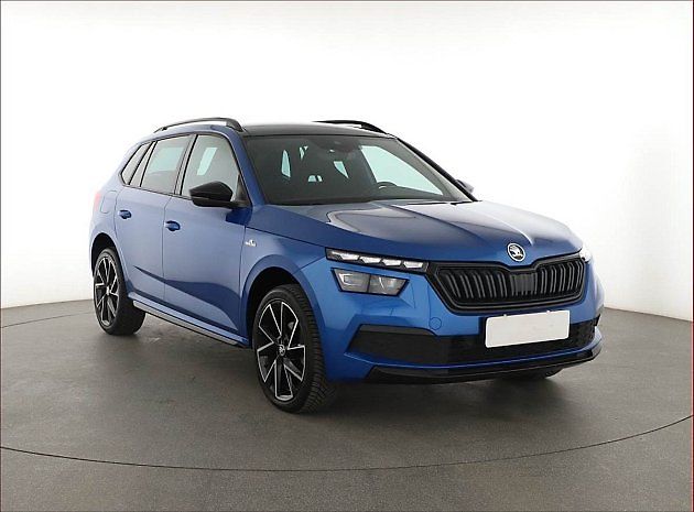 Škoda Kamiq Monte Carlo 1.0 TSI., zdroj: se svolením Mototechna Group