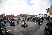 Vánočka 2024. Podívejte se, jak vypadal tradiční sraz motorkářů ve Slavkově.