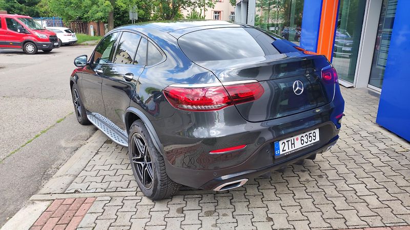 Mercedes-Benz GLC (2022) mild Hyb AMG. - fotka 7 z 31