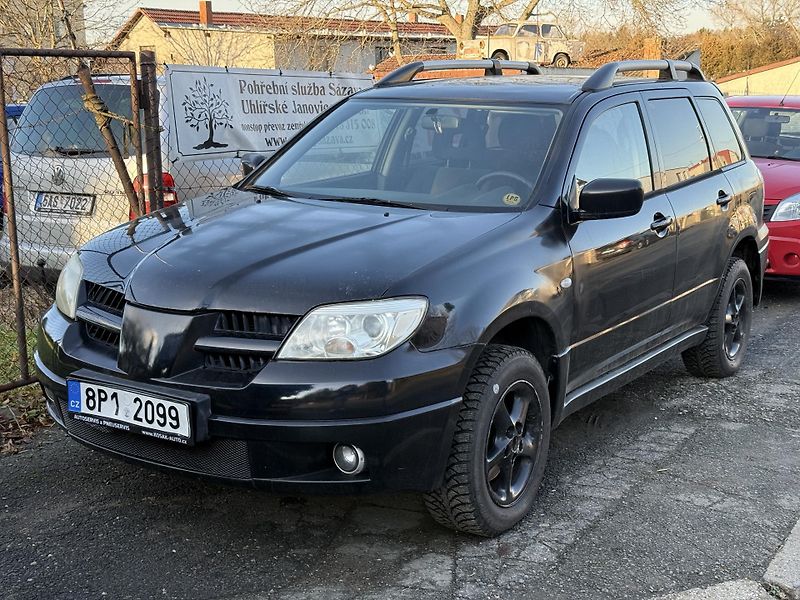Mitsubishi Outlander (2008) 2.0i 100kw LPG (2008) - fotka 1 z 11
