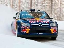 Kimi Räikkönen na Finské rallye