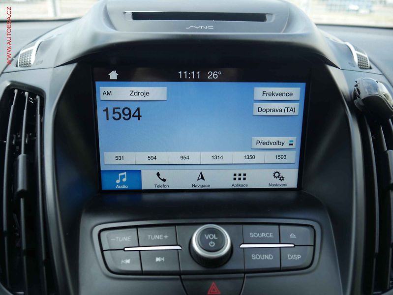 Ford Kuga (2017) 2.0 TDCi 4x4, ČR, AT, navi - fotka 16 z 21