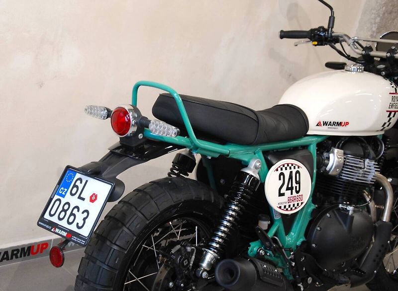 Royal Enfield (2025) Bear 650 - krásný stav, motocy - fotka 4 z 20