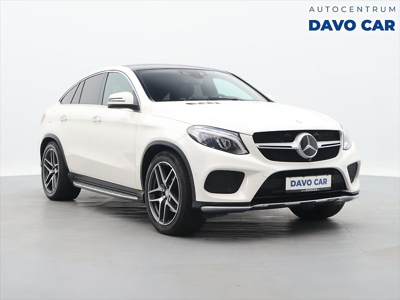 Mercedes-Benz GLE 3,0 350d 227kW AMG H&K LED CZ - fotografie inzerátu