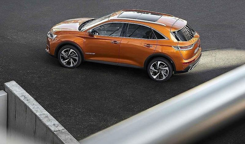 DS 7 Crossback.