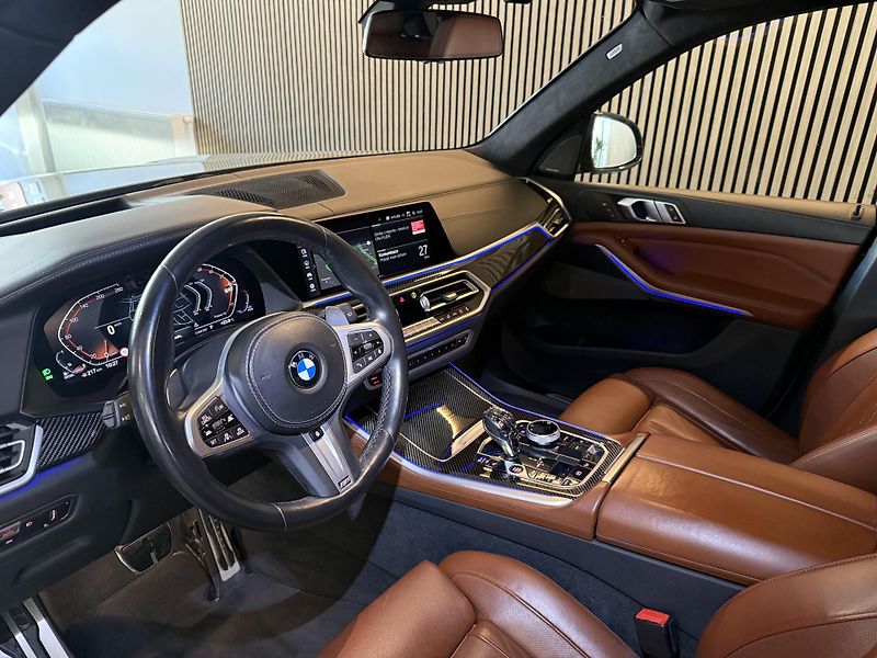 BMW X5 40d Individual Carbon Tažné CZ - fotka 7 z 41