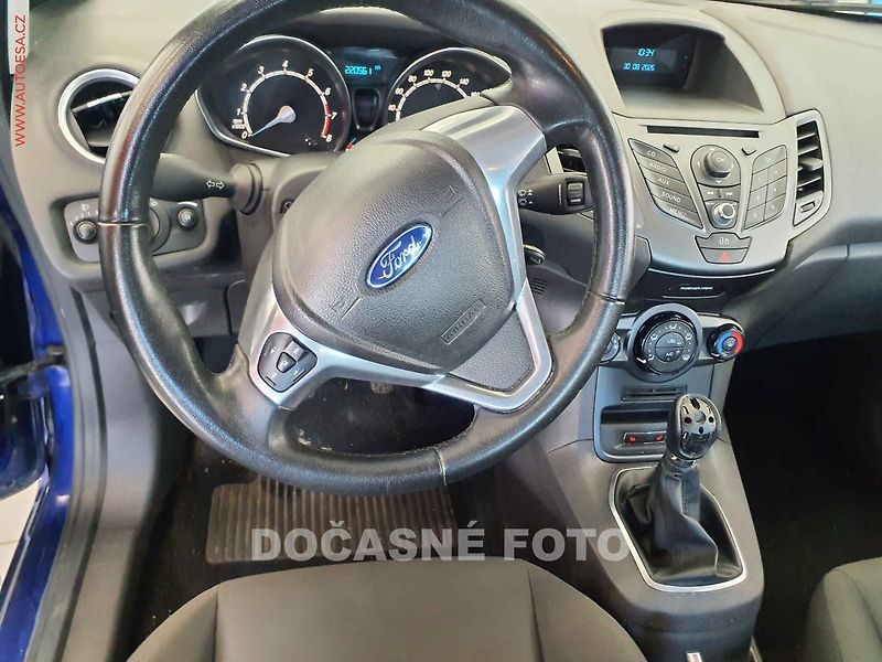 Ford Fiesta (2014) 1.25i, ČR, AC, výhřev sed - fotka 3 z 3