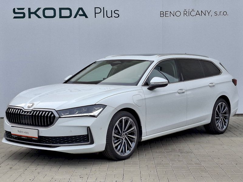 Škoda Superb (2025) Combi iV L&K DSG 1,5TSi 150kW - fotografie inzerátu
