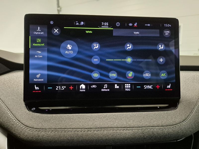 Škoda Enyaq 150kw, iV80 19ALU SOH 90% - fotka 35 z 51