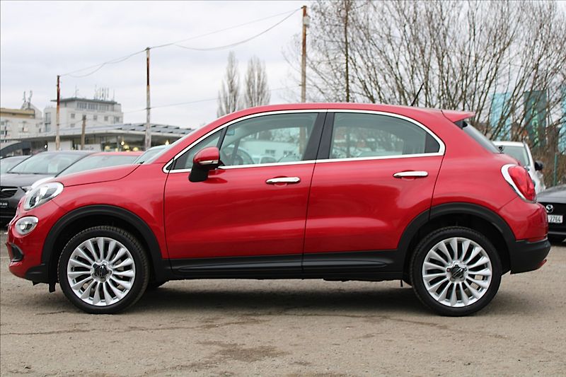 Fiat 500X 1,4 T  ČR,1.MAJITEL,AUTOMAT - fotka 8 z 36