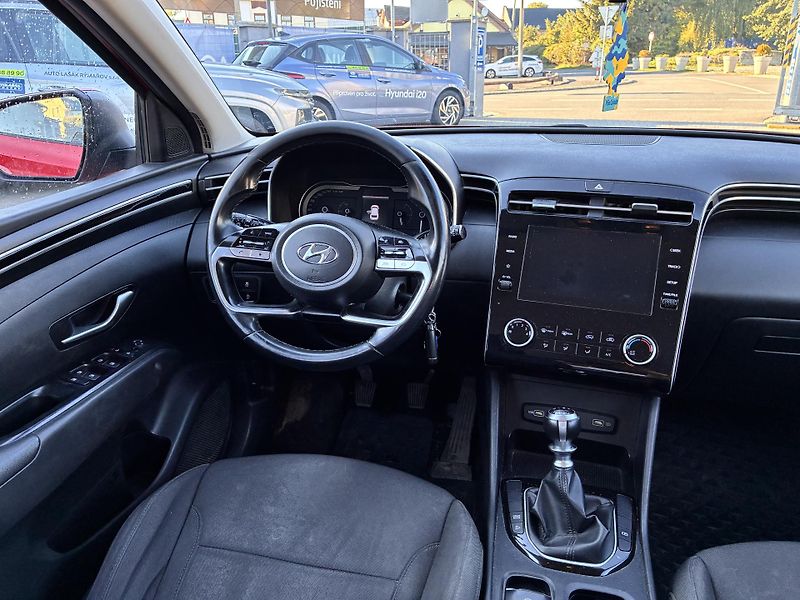 Hyundai Tucson 1.6T-GDi 110kW KLIMA ALU       - fotka 8 z 12