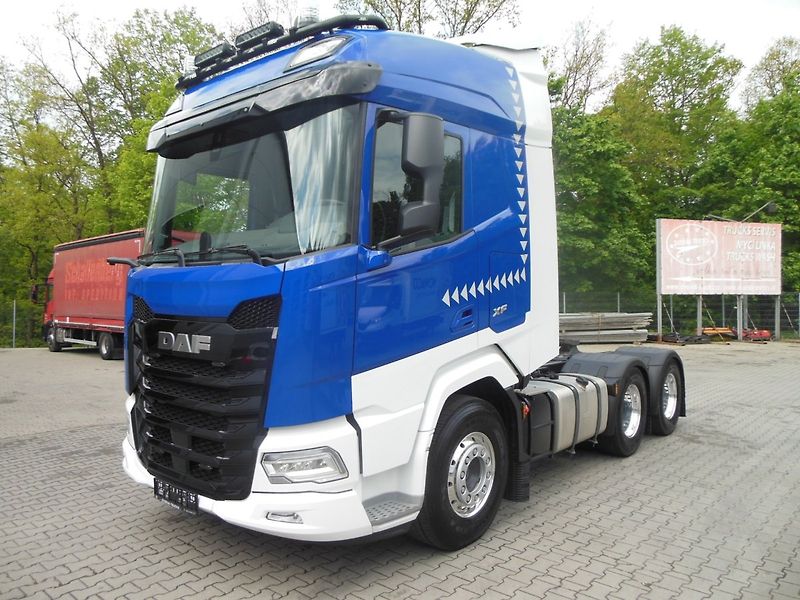 DAF XF XF530 FTT, 6x4, Retarder, Soup - fotografie inzerátu