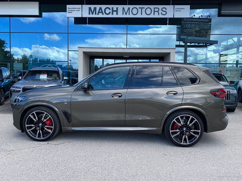 BMW X5 30xd Vzduch Ventilace Tažné - fotka 2 z 19