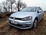 Volkswagen Golf TDI BlueMotion.