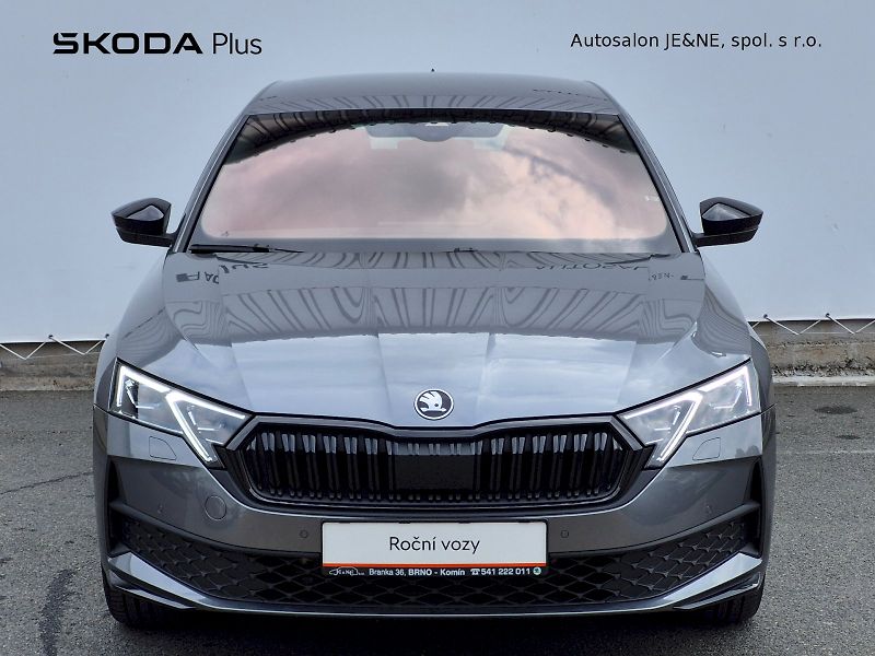 Škoda Octavia (2025) Sportline 1.5 TSI 110kW MHEV D - fotka 4 z 30