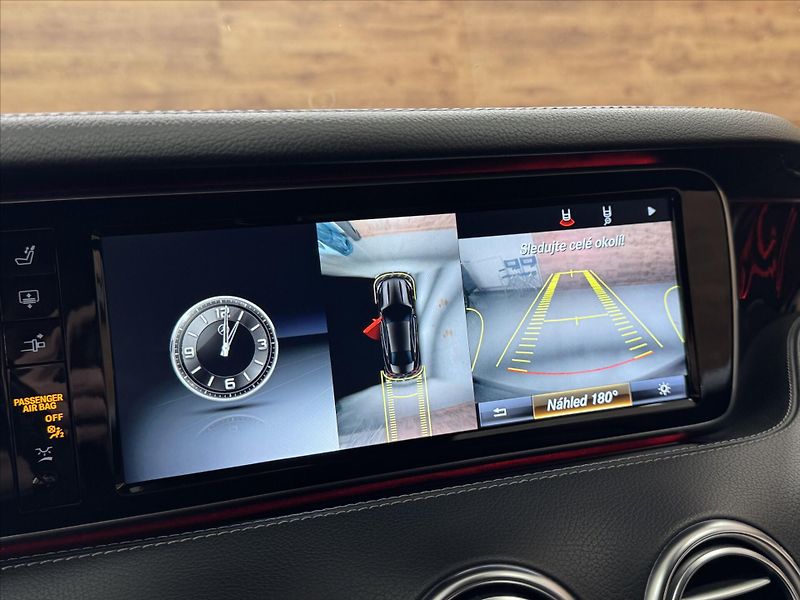 Mercedes-Benz Třídy S 500 4M AMG MASÁŽE ILS - fotka 14 z 23