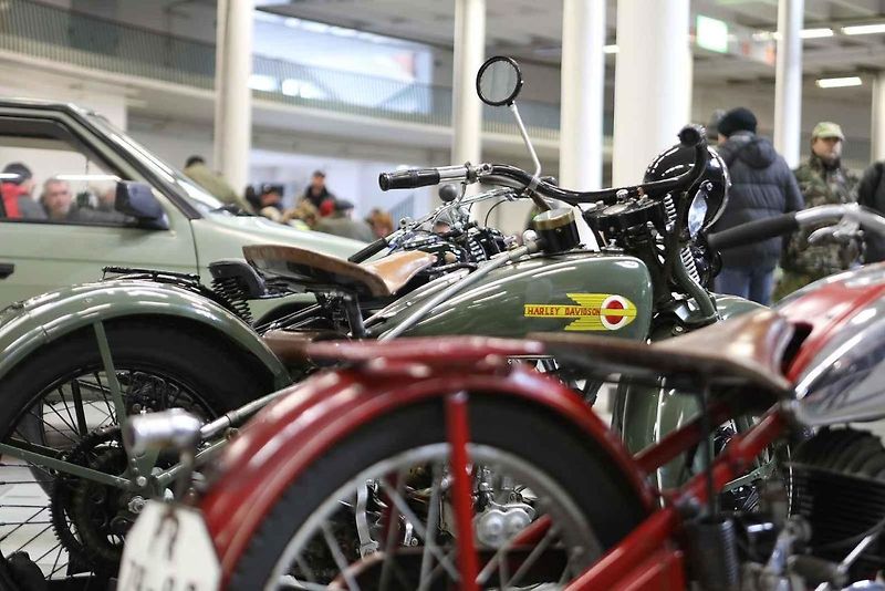 Mototechna v Pavilonu Z na BVV