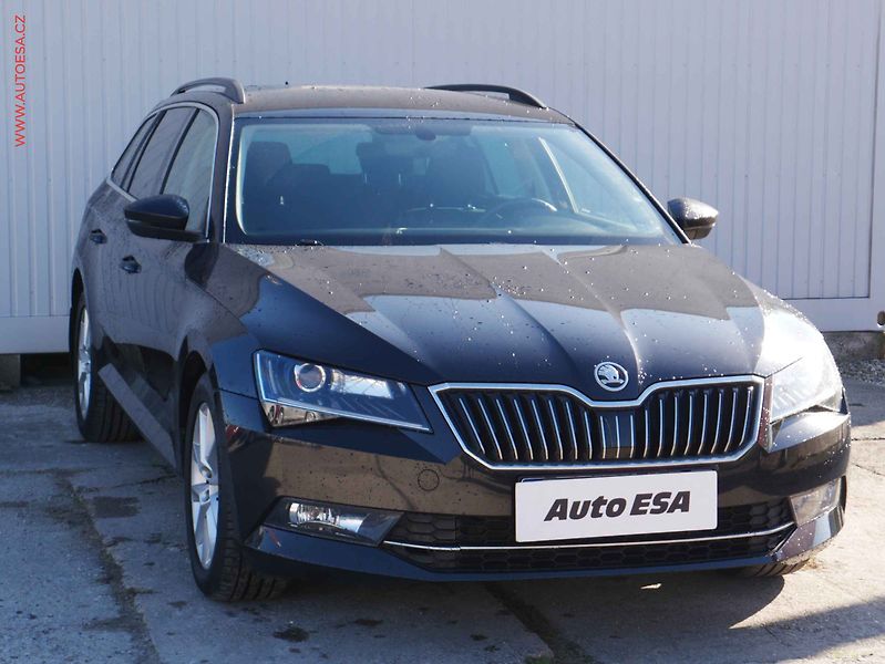 Škoda Superb (2016) 2.0 TDi, ČR, Ambition, TZ - fotografie inzerátu