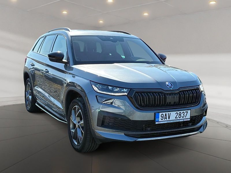 Škoda Kodiaq (2023) SPORTLINE 2.0TDI 147kW DSG 4x4 - fotka 3 z 11