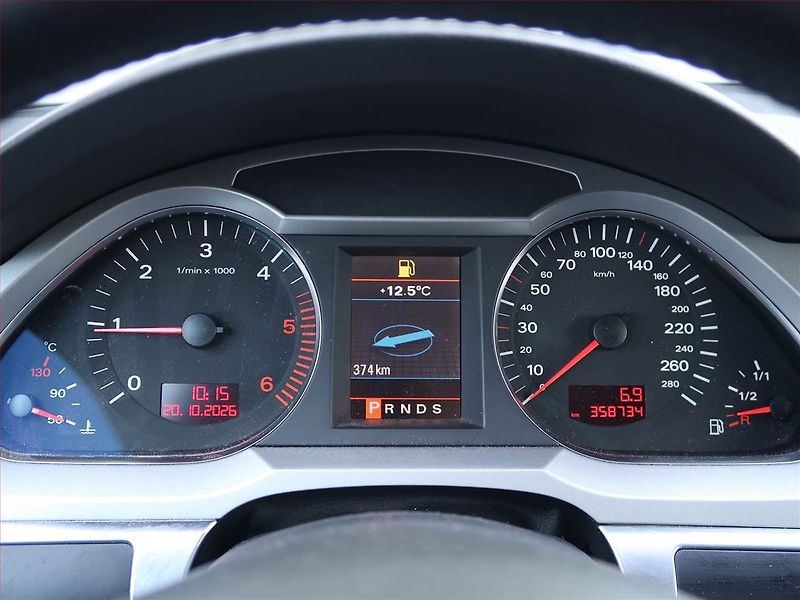Audi A6 (2007) 3.0 TDI , 4X4, Automat - fotka 11 z 17