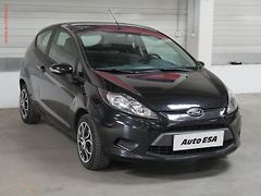 Ford Fiesta (2010) 1.25i, AC, výhřev sed - fotografie inzerátu