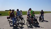 9. setkání motokol značky Solex v Táboře.