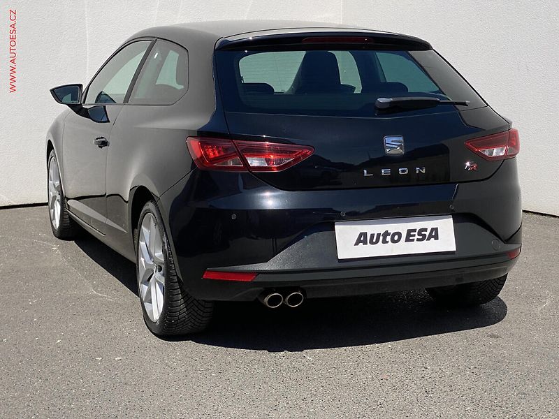 Seat Leon (2014) 1.4 TSi, FR, LED, navi - fotka 6 z 17