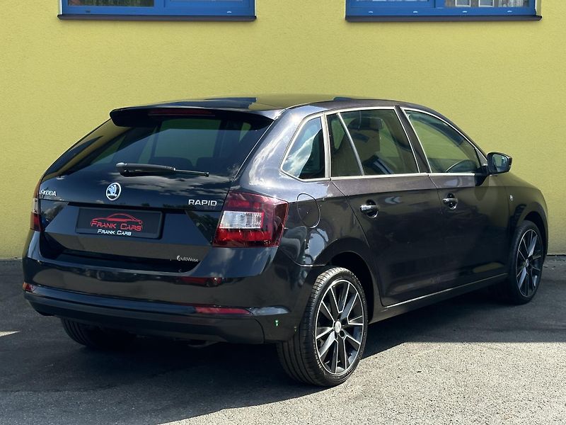 Škoda Rapid (2015) 1.2TSI/77kW *1.Maj. * PANORAMA - fotka 4 z 31