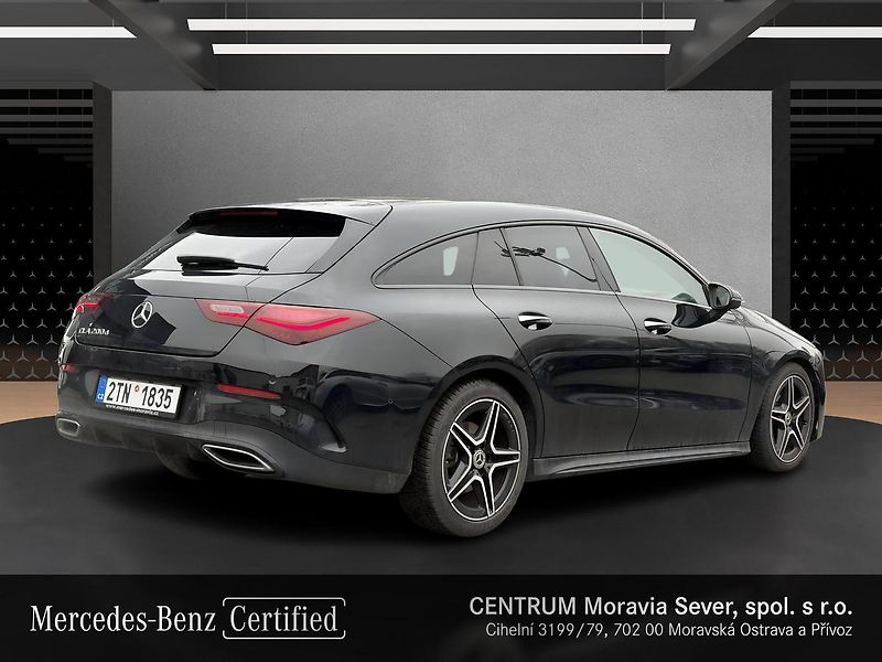 Mercedes-Benz CLA 200d  SB AMG Premium - fotka 5 z 18