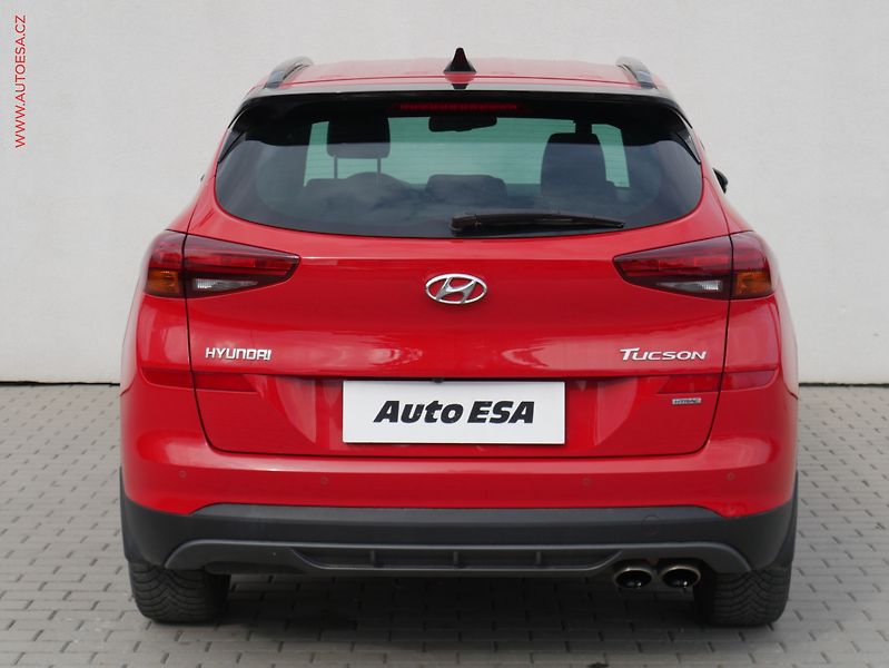 Hyundai Tucson (2019) 2.0CRDi 4x4, 1.maj,ČR, N - fotka 5 z 25