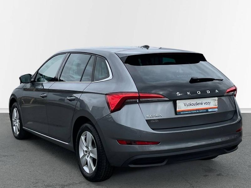 Škoda Scala (2022) 1.0 TSI 81kW Style - fotka 6 z 20