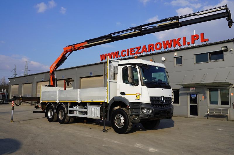 Mercedes-Benz Ostatní (2020) Arocs 2636 6x4 / Fassi F195A.0 - fotografie inzerátu