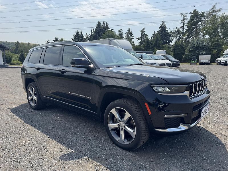 Jeep Grand Cherokee 3.6 V6 L, 6 míst, 4x4 - fotka 3 z 50