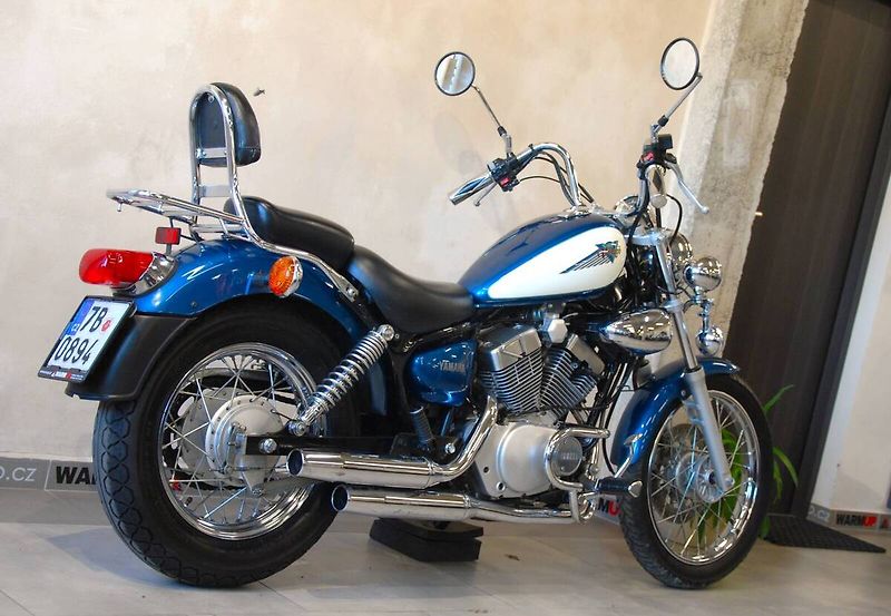 Yamaha XV 125 Virago (2001) A1 - od 16ti let - fotka 3 z 20