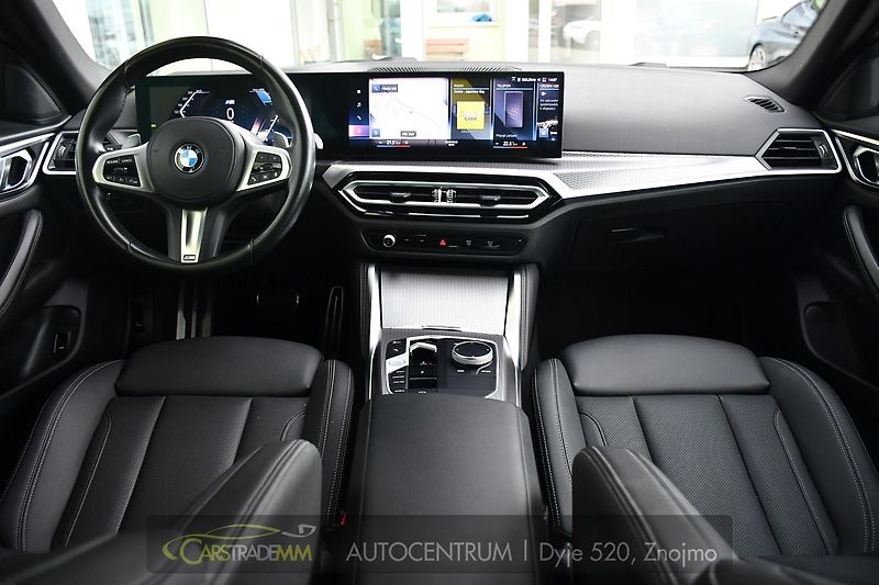 BMW Řada 4 420d xDrive M-SPORT KESSY - fotka 20 z 50