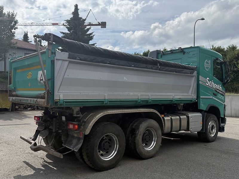 Volvo FH 500 6x4 Bordmatic TOP STAV - fotka 7 z 14
