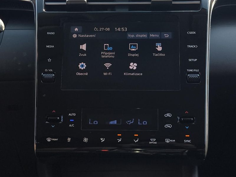 Hyundai Tucson (2023) 1.6 T-GDi 110kW, ČR, Serv. kni - fotka 20 z 25