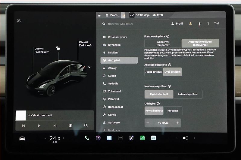 Tesla Model 3 (2021) Std Range Plus LFP, SoH 92% - fotka 16 z 28