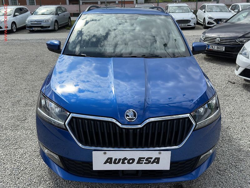 Škoda Fabia (2018) 1.0TSi, 2.maj,ČR, AC, tažné - fotka 2 z 18