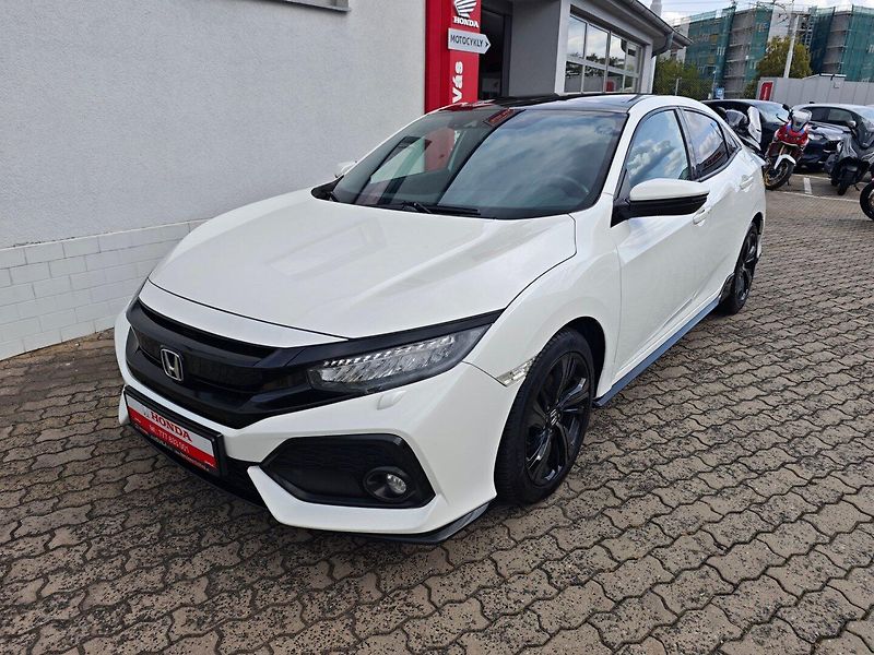 Honda Civic (2019) 1.5 Turbo Sport Plus 134kW 6MT - fotka 3 z 45