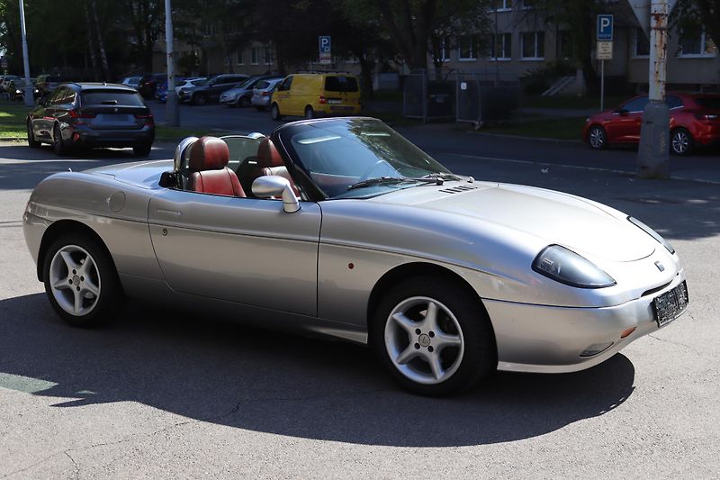Fiat Barchetta 1998 LIMITED 2000KS - fotka 26 z 50