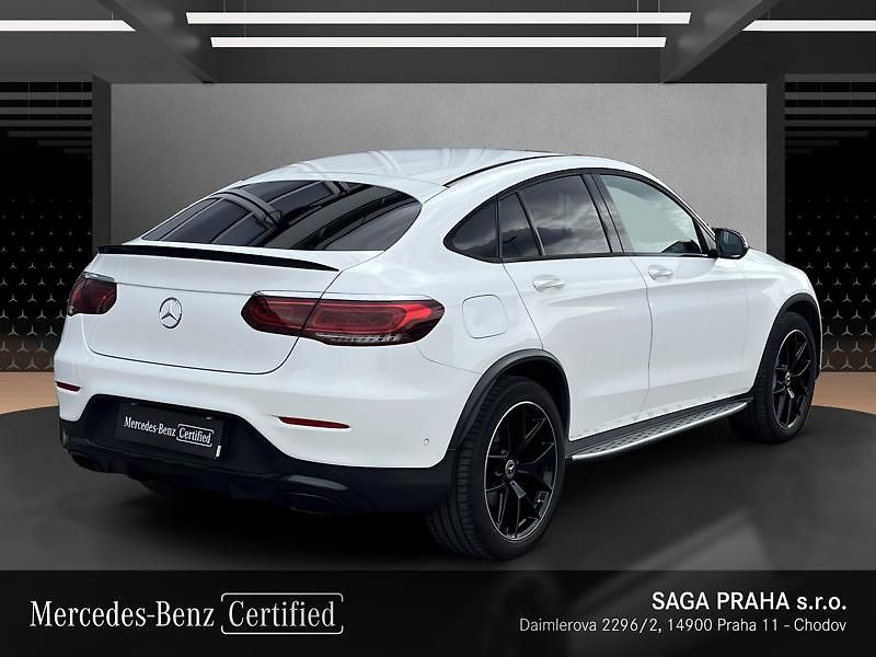 Mercedes-Benz GLC Coupé 300 4MATIC kupé - fotka 4 z 18