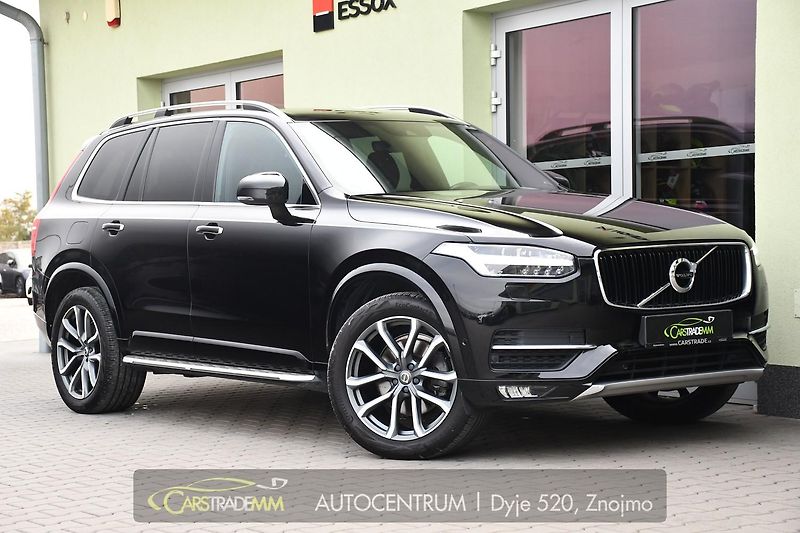 Volvo XC90 D5 AWD MOMENTUM ČR - fotka 7 z 39