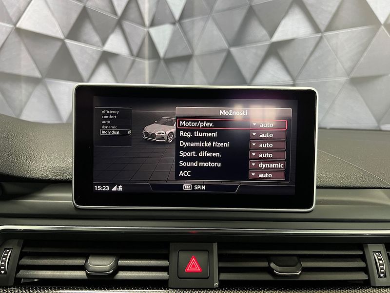 Audi S5 QUATTRO CABRIO, B&O, MATRIX, 3 - fotka 21 z 31