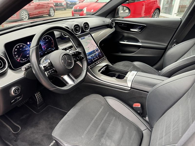 Mercedes-Benz Třídy C (2022) 220d AMG Ad.LED Navi Kamera - fotka 27 z 50