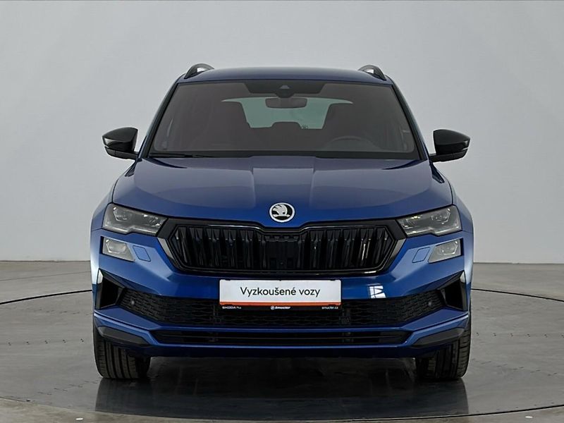 Škoda Karoq DSG Sportline - fotka 4 z 31