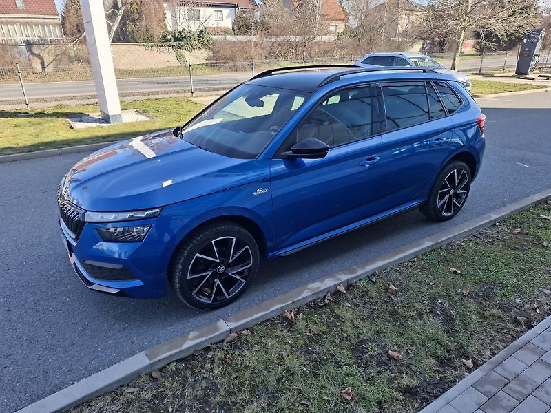 Škoda Kamiq (2020) 1.6 TDI,Monte Carlo,CZ,Top  - fotka 2 z 23
